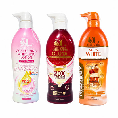 Deli Skin Lotion 500ml