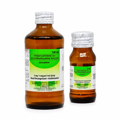 Disudrin Drops & Syrup