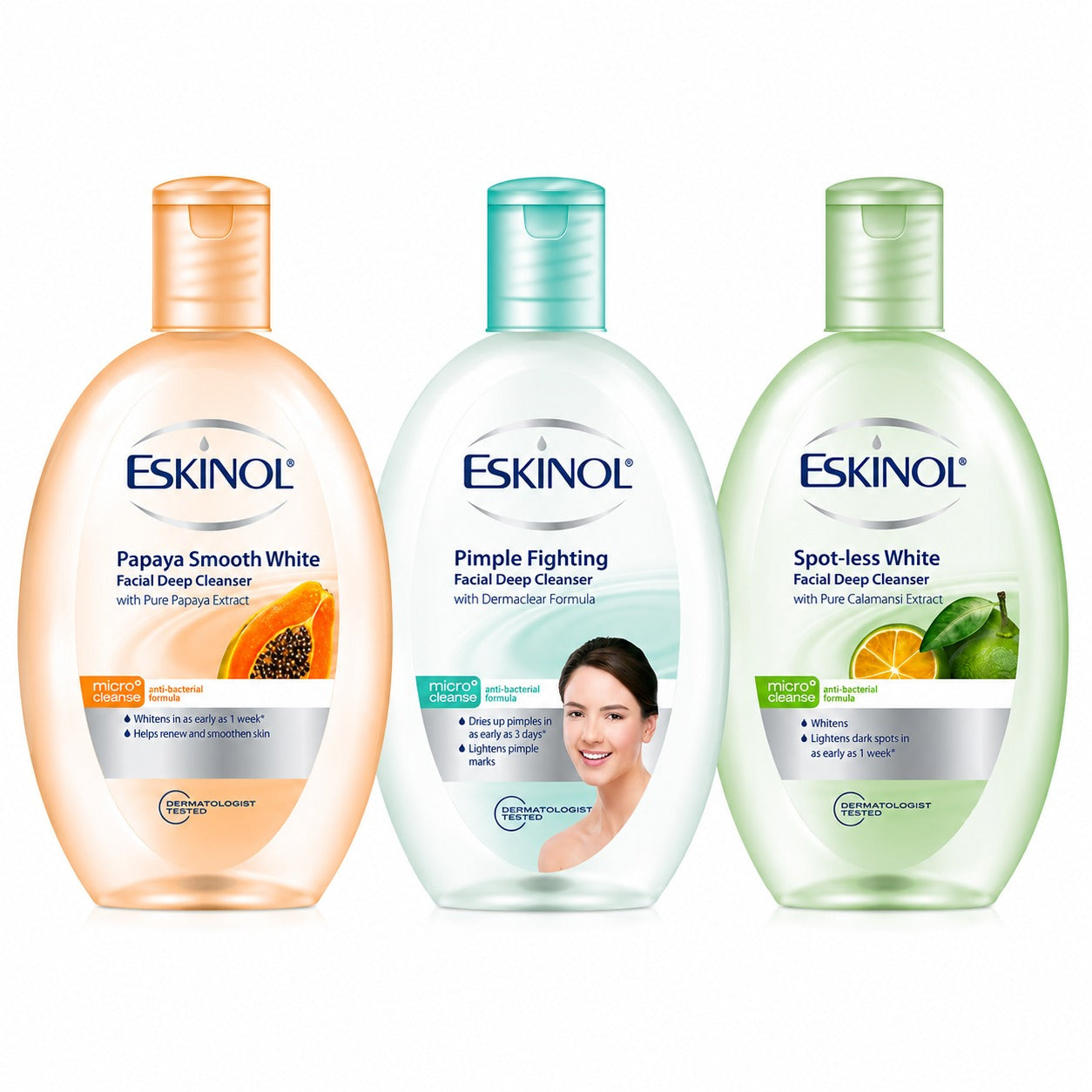 Eskinol Deep Cleanser 135ml