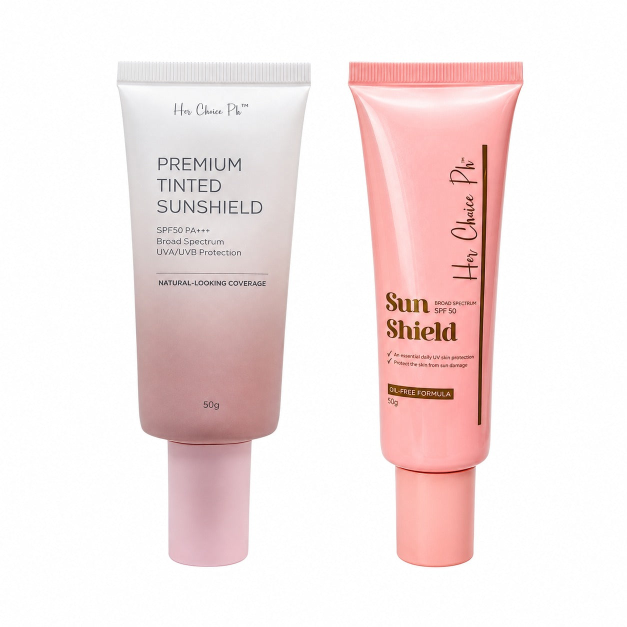 Her Choice Sunscreen 50g