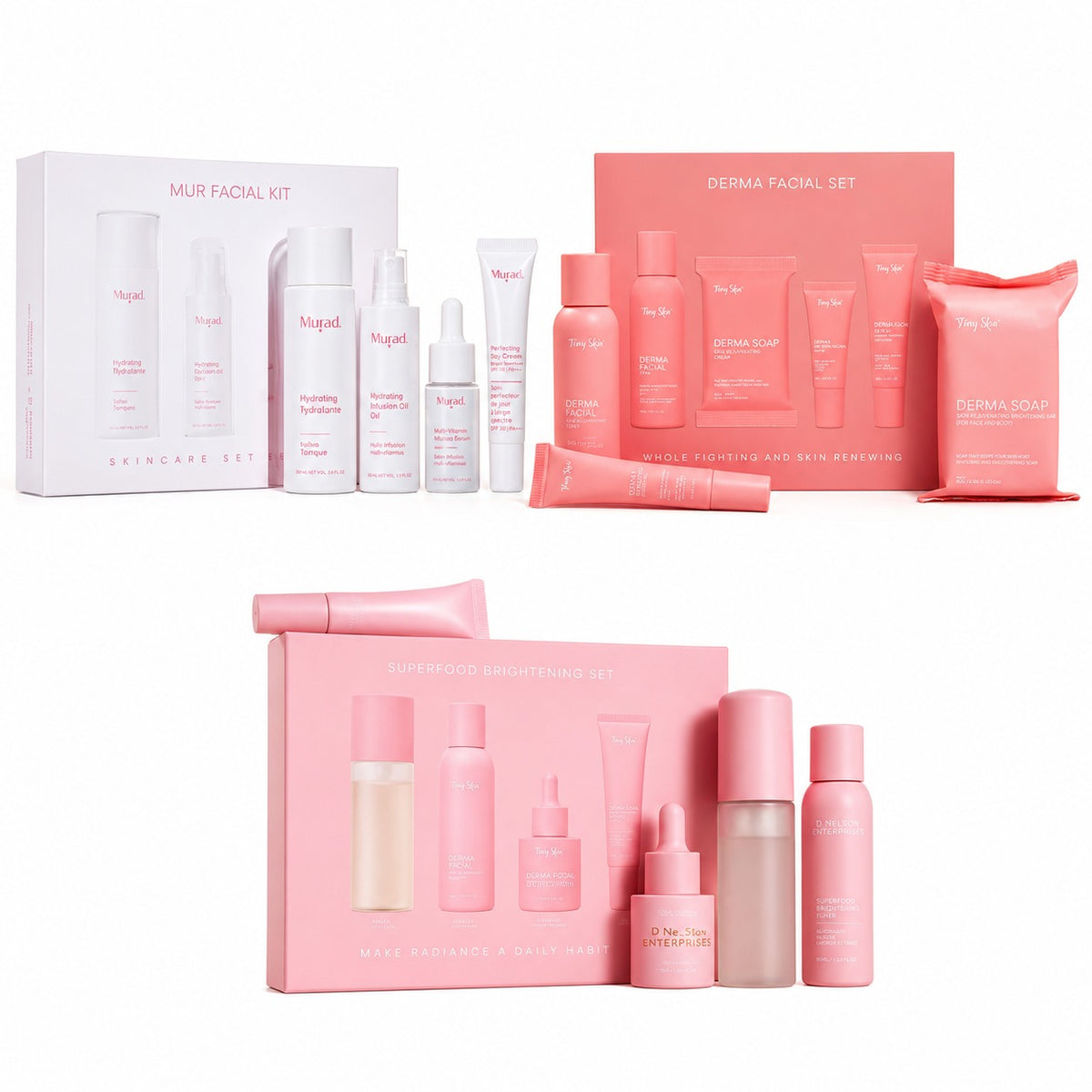 Fairy Skin Facial Set