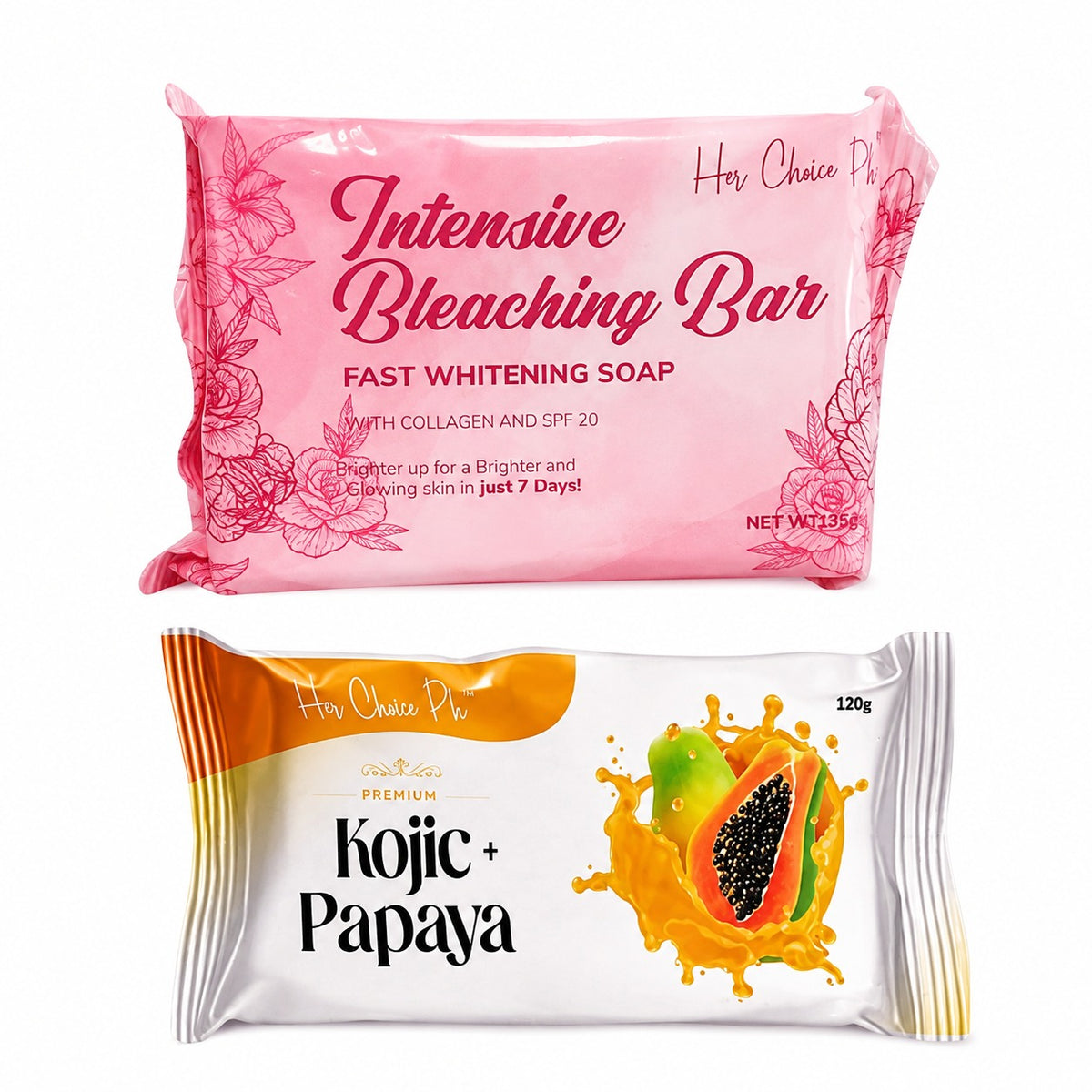 Her Choice Soap 120g
