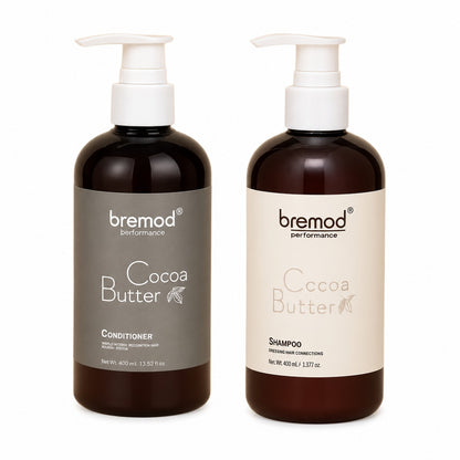 Bremod Cocoa Butter Shampoo & Conditioner 400ml