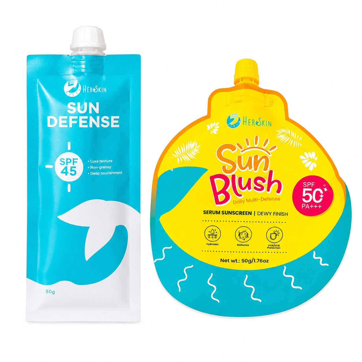 Her Skin Sunscreen 50g