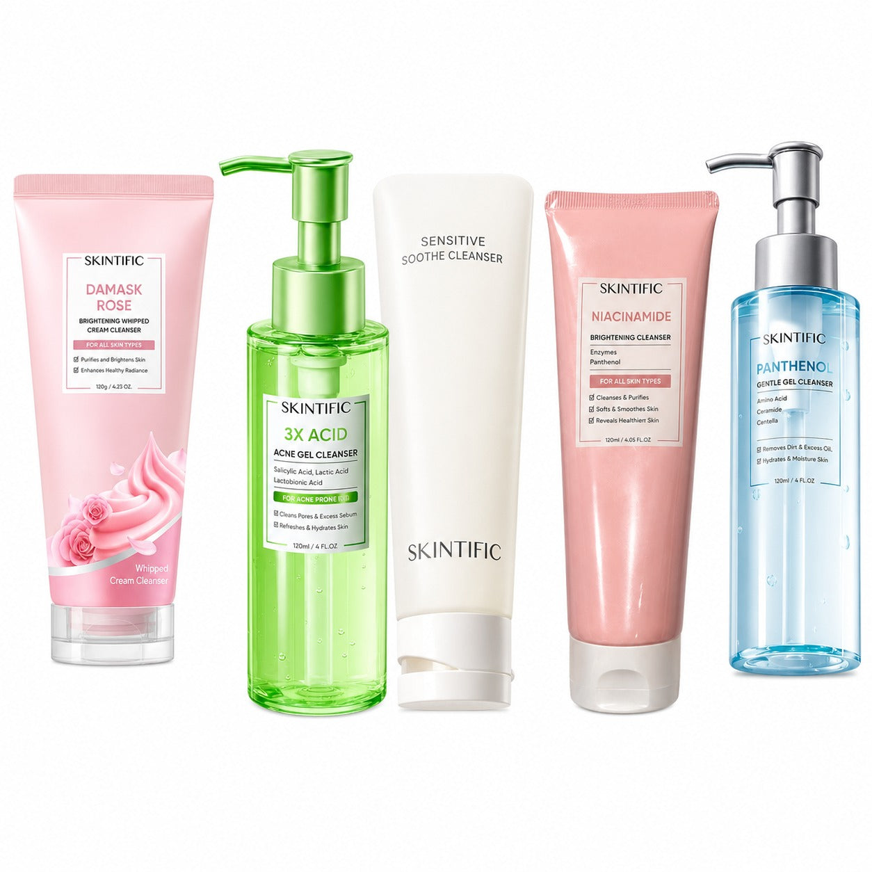 Skintific Cleanser 120ml