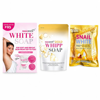 Snail White Soap