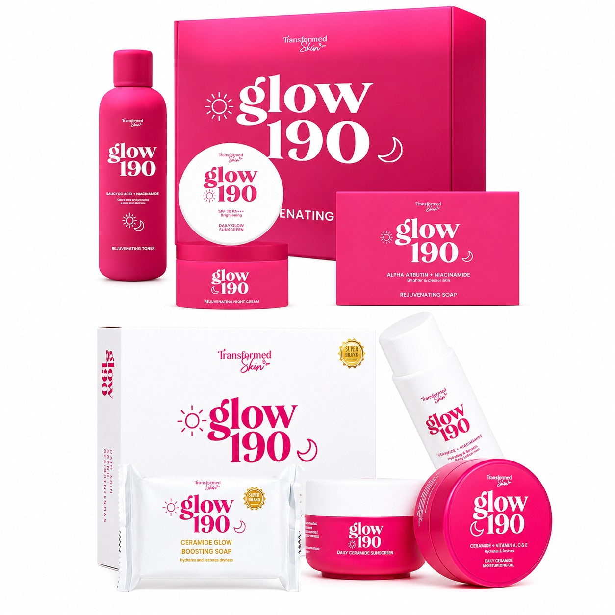 Honest Glow 190 Set