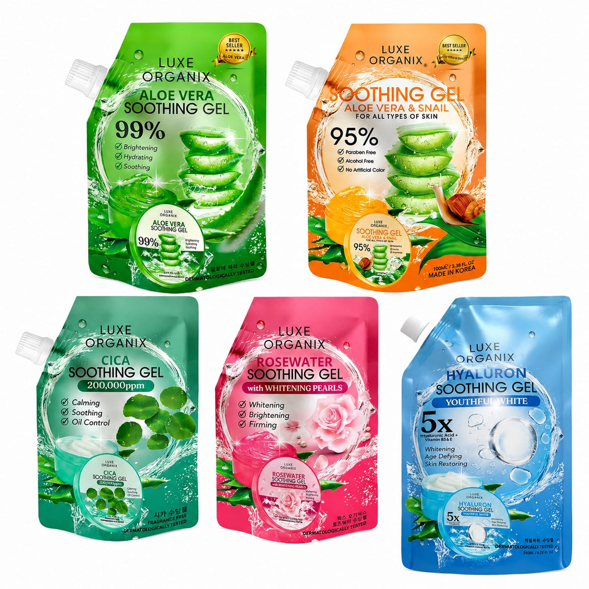 Luxe Organix Soothing Gel