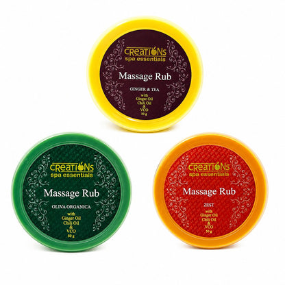 Creation Massage Rub 50g