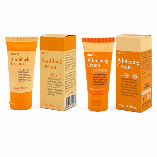 RDL Whitening & Sunblock Cream 25ml