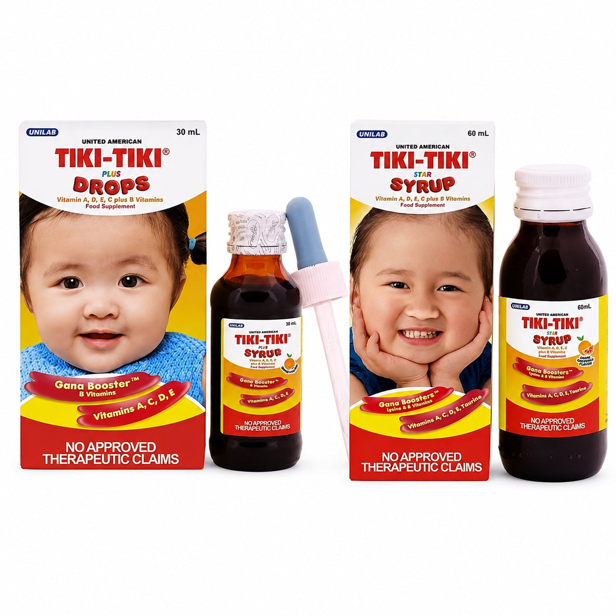 Tiki Tiki Drops & Syrup