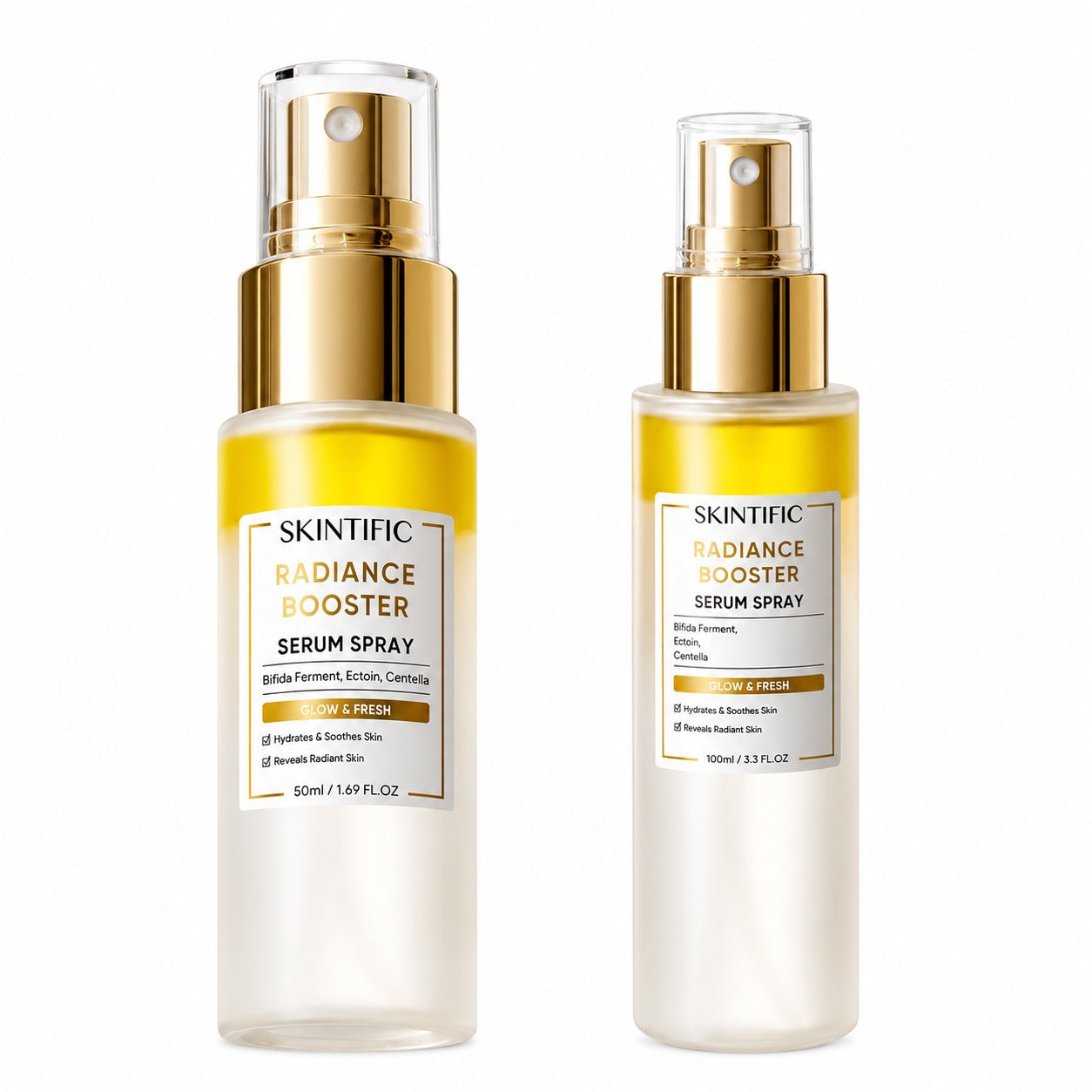 Skintific Radiance Booster Serum Spray