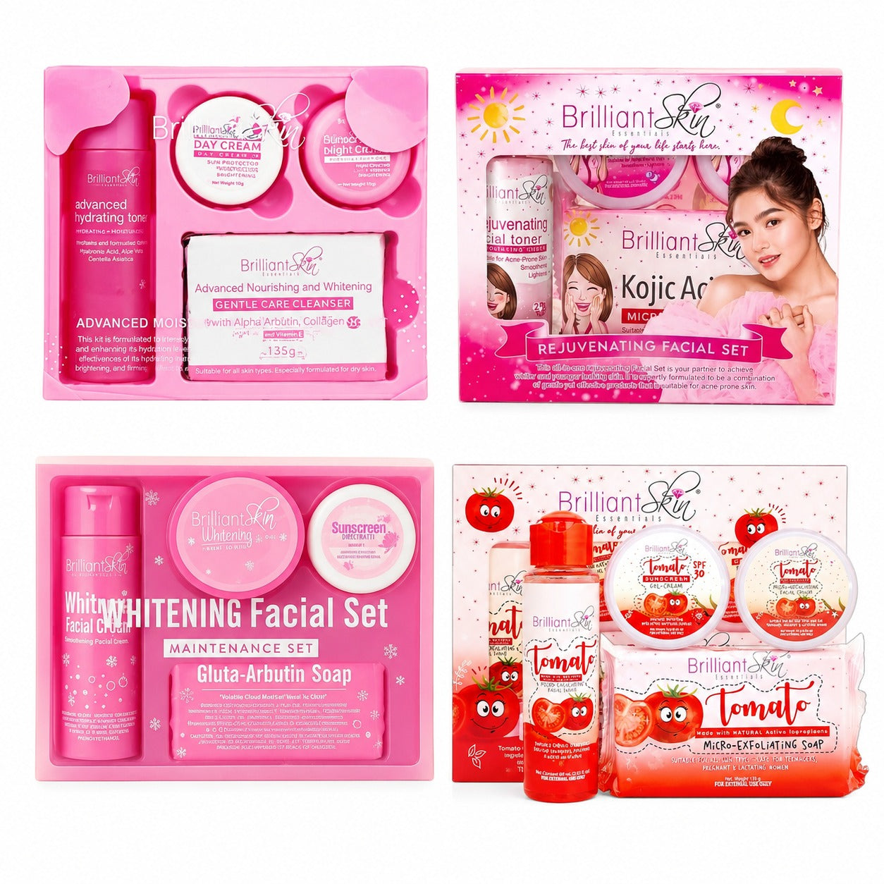 Brilliant Skin Set