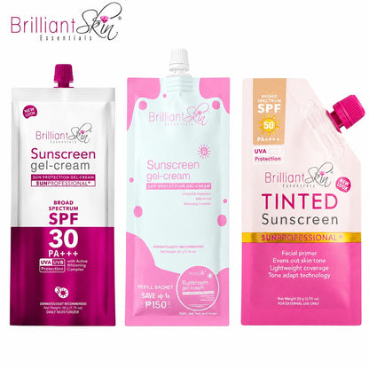 Brilliant Skin Sunscreen