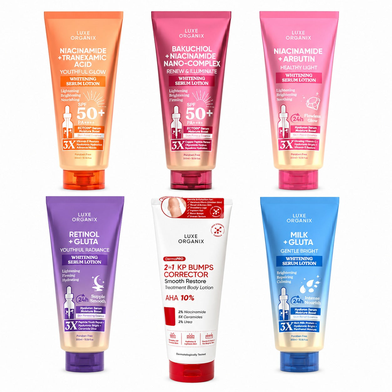 Luxe Organix Lotion