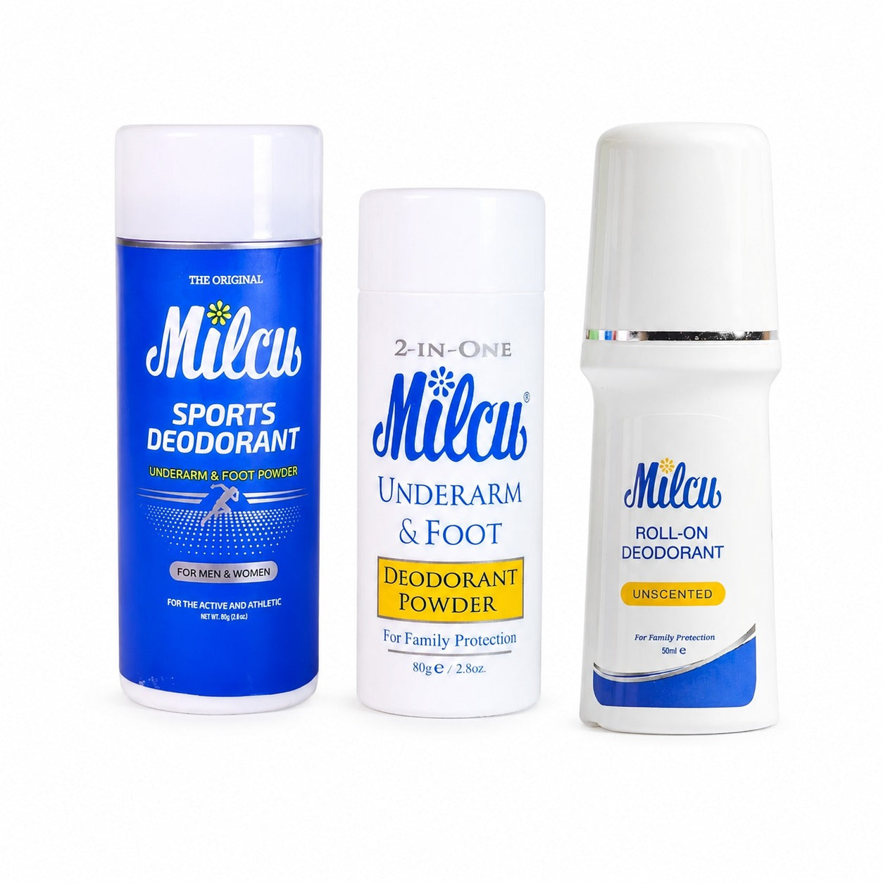 Milcu Deodorant