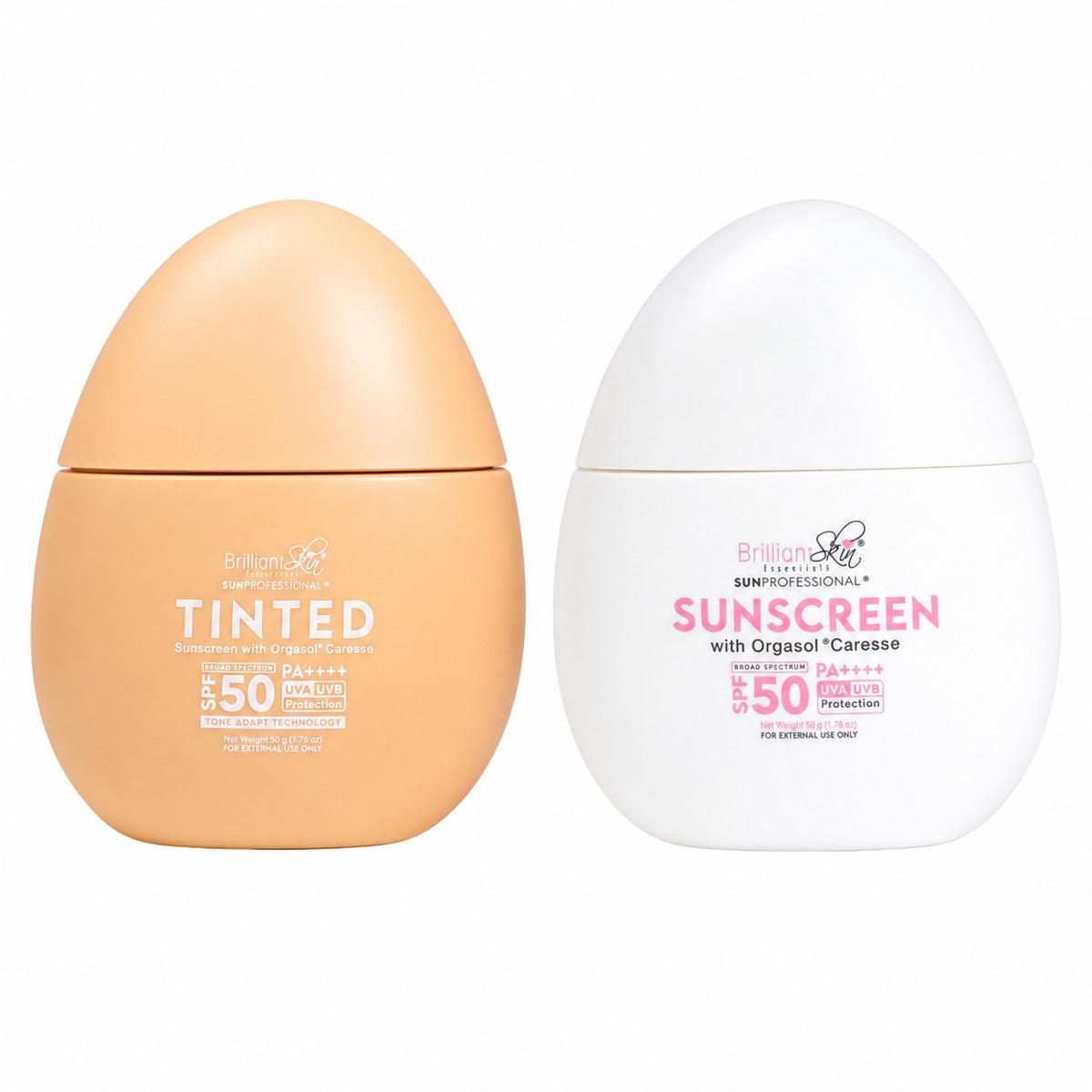Brilliant Skin SunProfessional Sunscreen with Orgasol Caresse