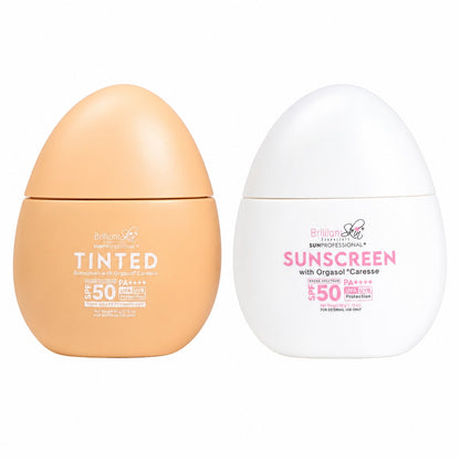 Brilliant Skin SunProfessional Sunscreen with Orgasol Caresse