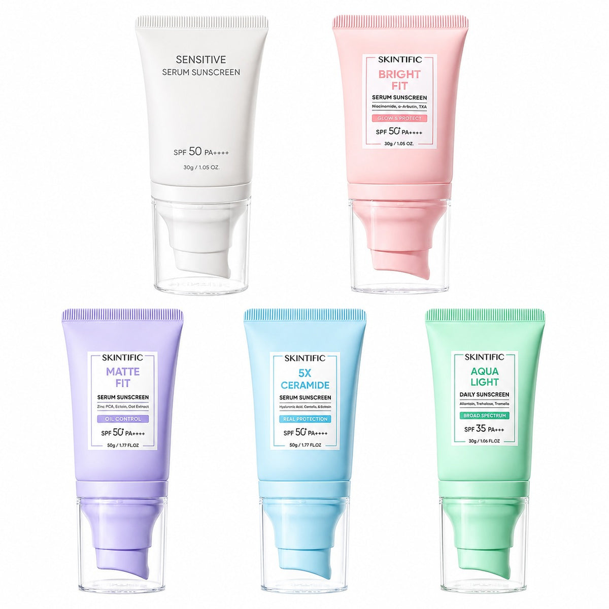 Skintific Sunscreen