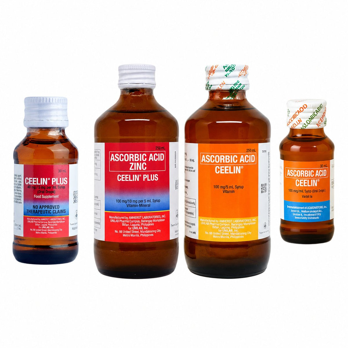 Ceelin Ascorbic Acid Syrup & Drops