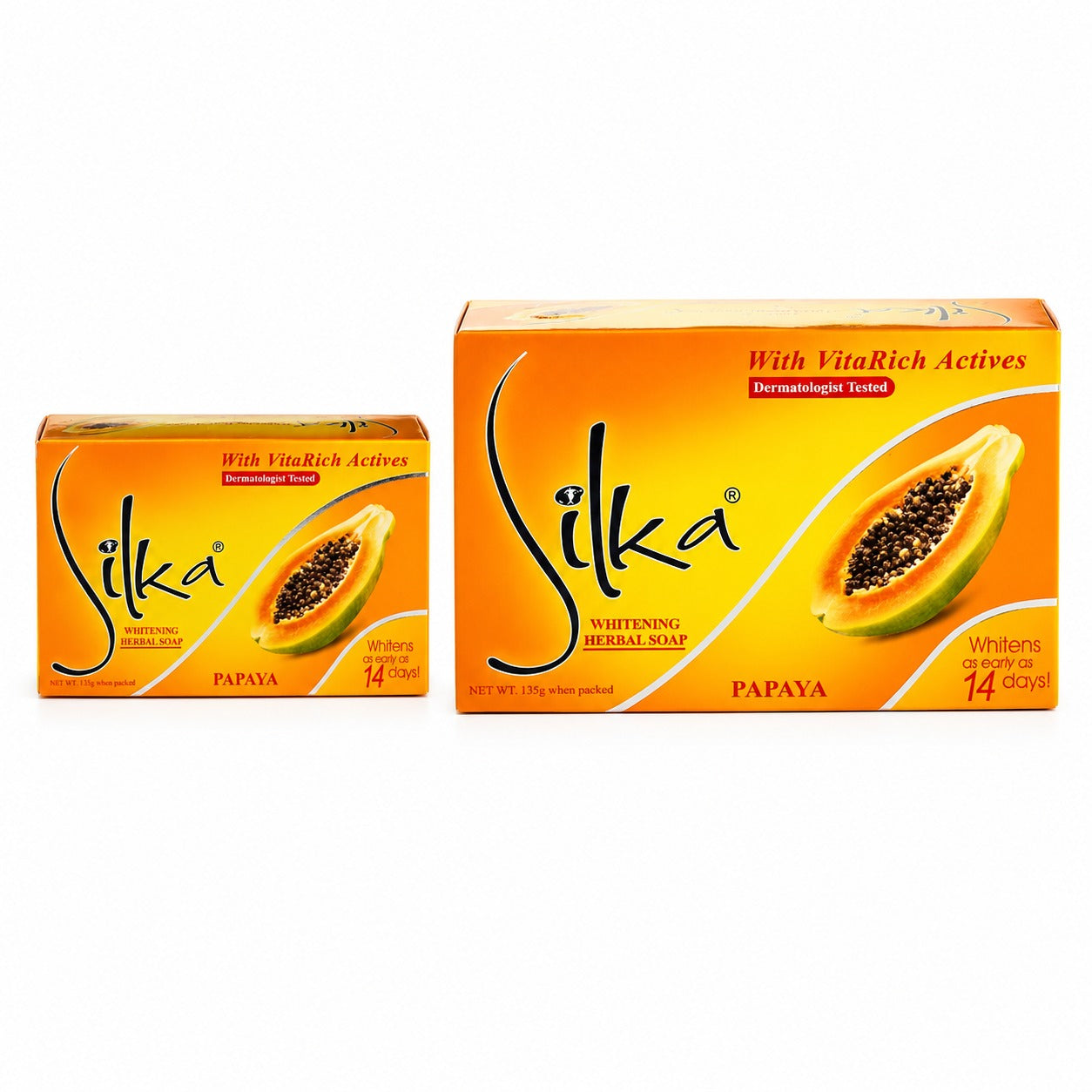 Silka Papaya Soap