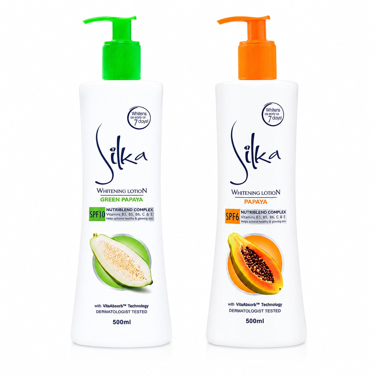 Silka Lotion 500ml