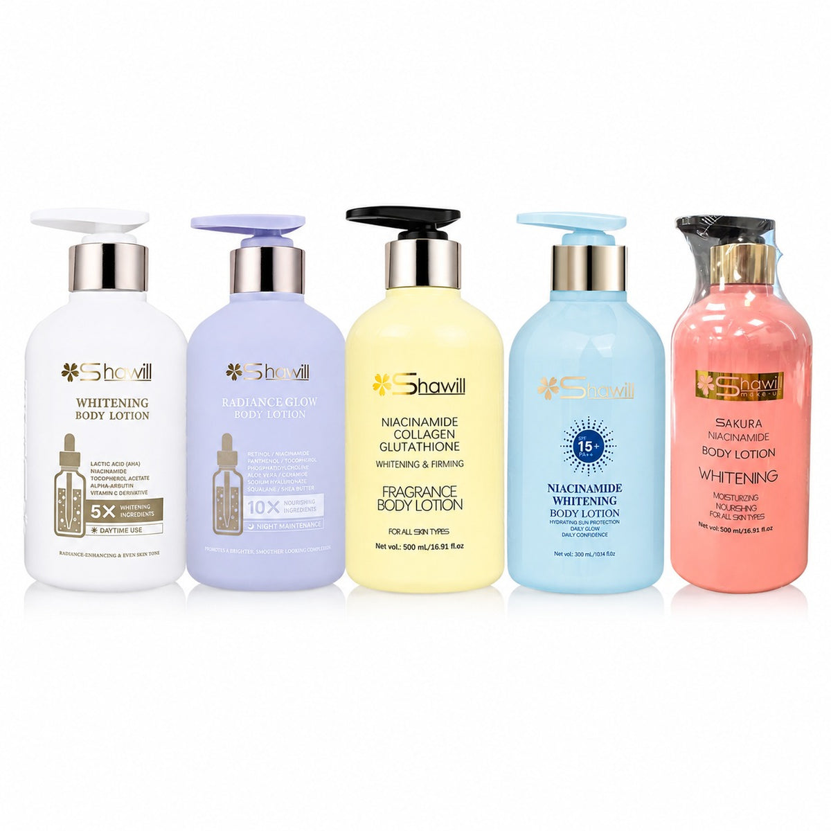 Shawill Body Lotion 500ml