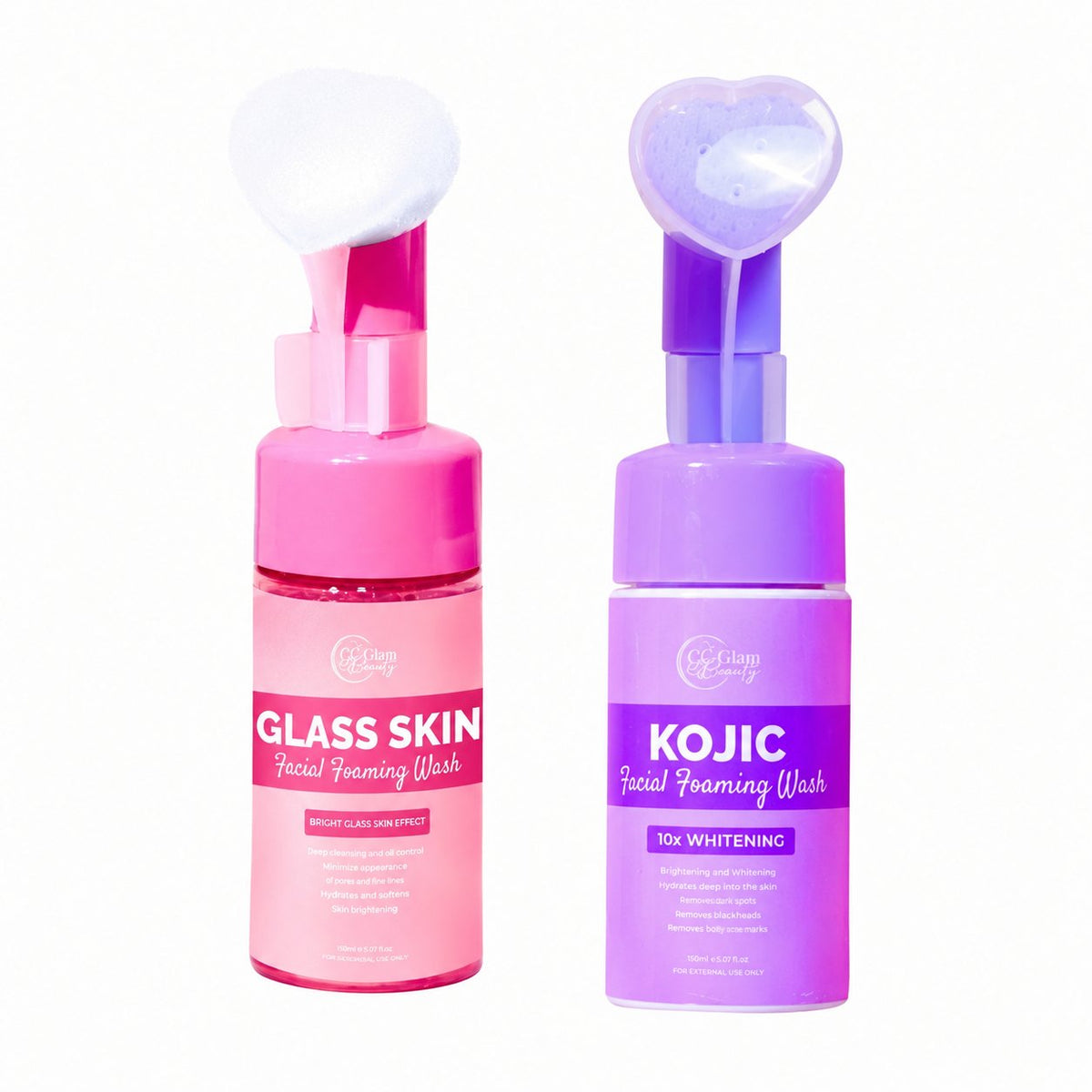 CC Glam & Beauty Foaming Wash 100ml