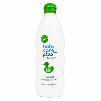 Baby Care Plus Milk Bath, Shampoo & Cologne 300ml