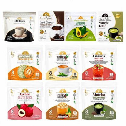 Luxe Slim Powdered Drinks