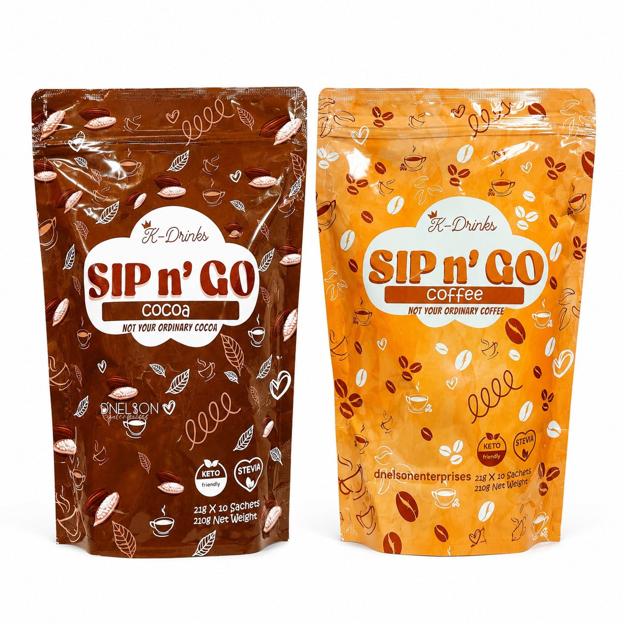 K-Drinks Sip n' Go