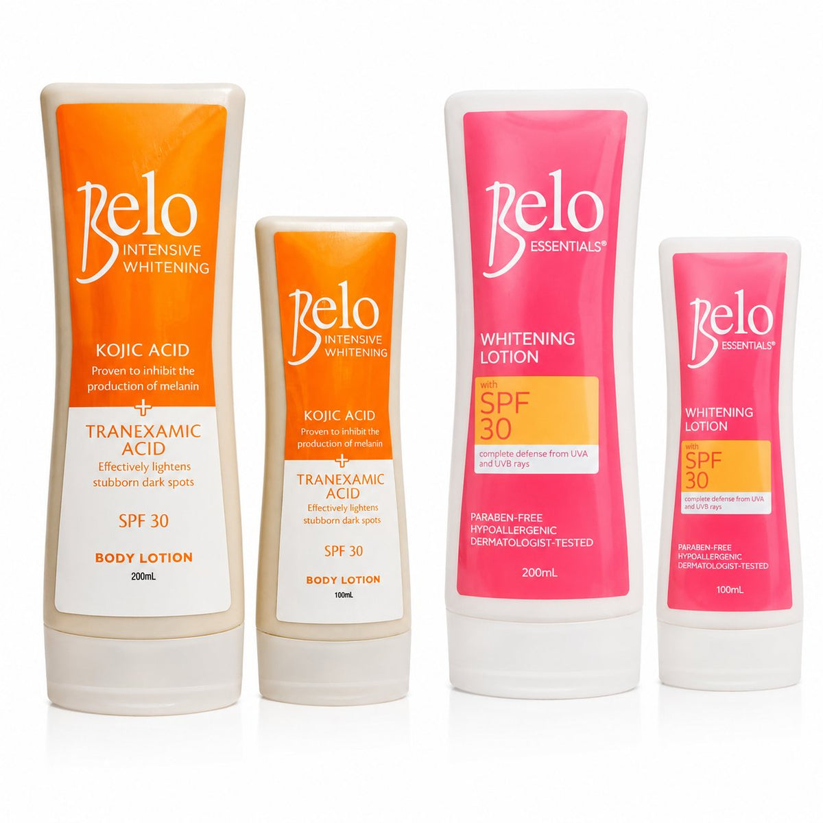 Belo Essentials Whitening Lotion Buy 1 - 200ml, Take 1 - 100ml