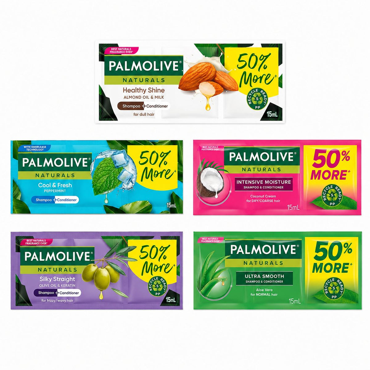 Palmolive Sachet 15ml x 12's