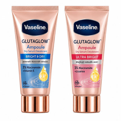 Vaseline Glutaglow Ampoule Dry Serum Deodorant 45ml