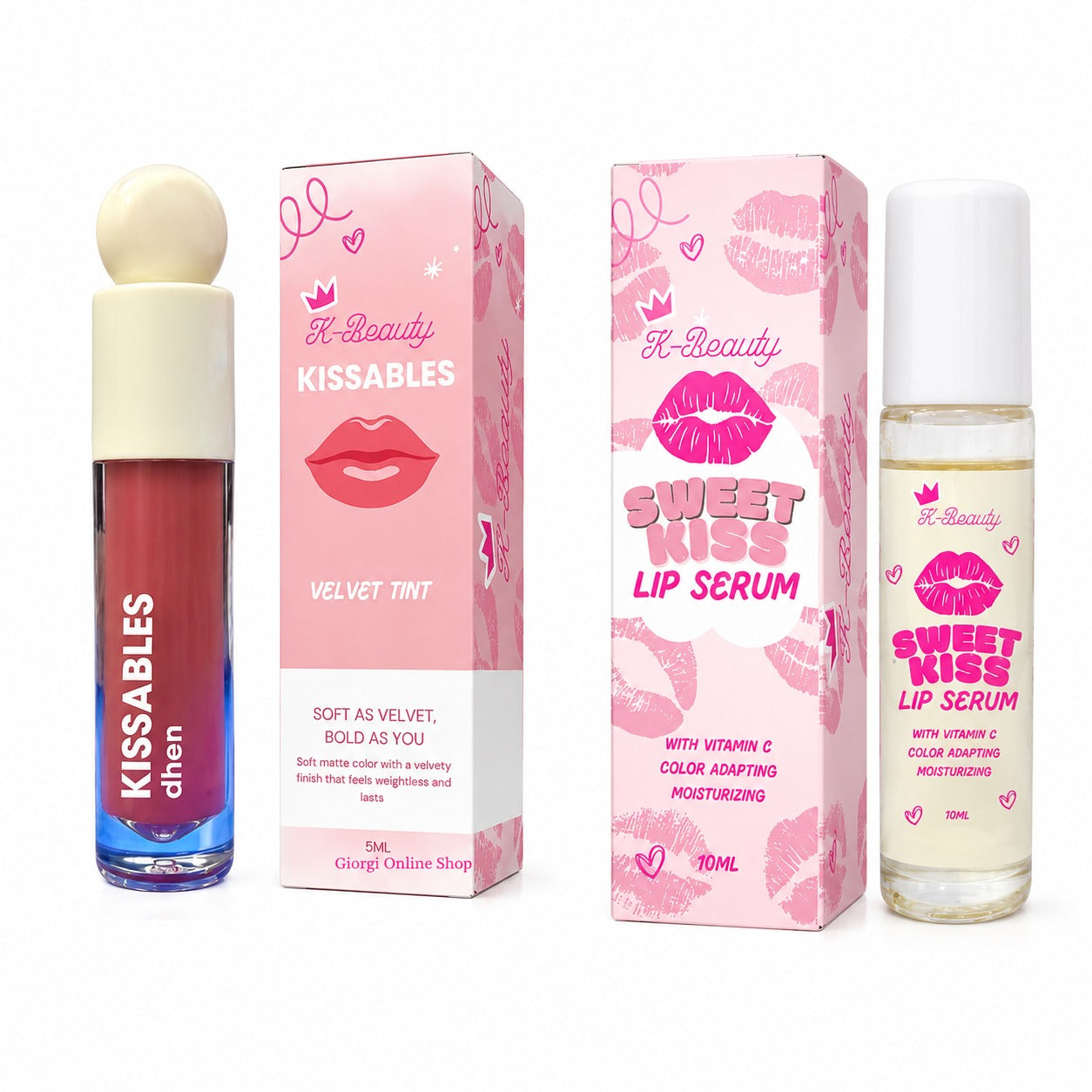 K Beauty Lip Tint