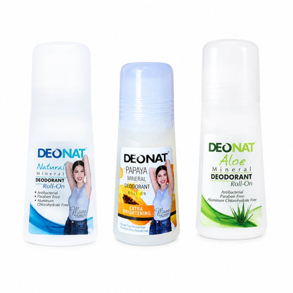 Deonat Deodorant Roll On 65ml