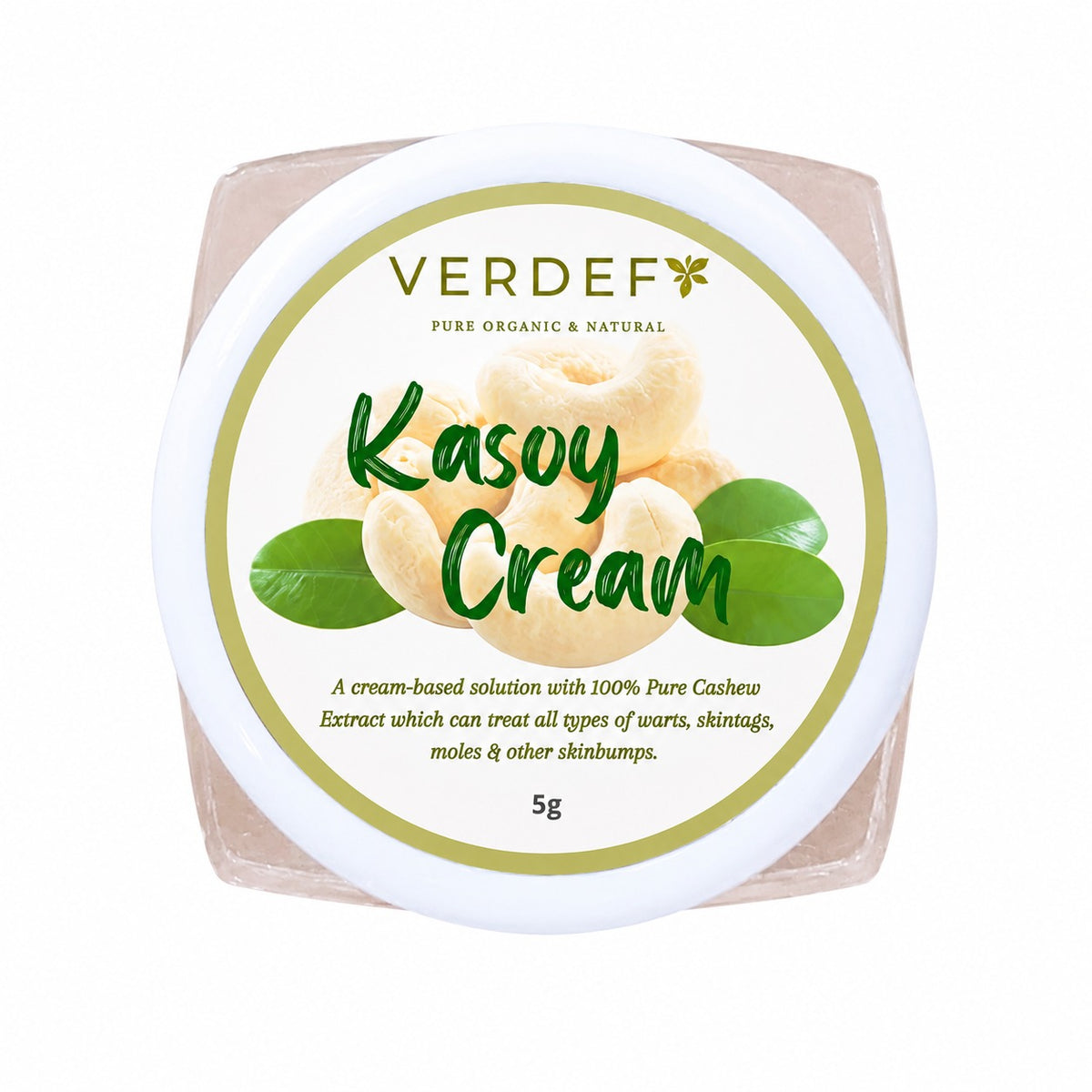 Verdefy Kasoy Cream 5g