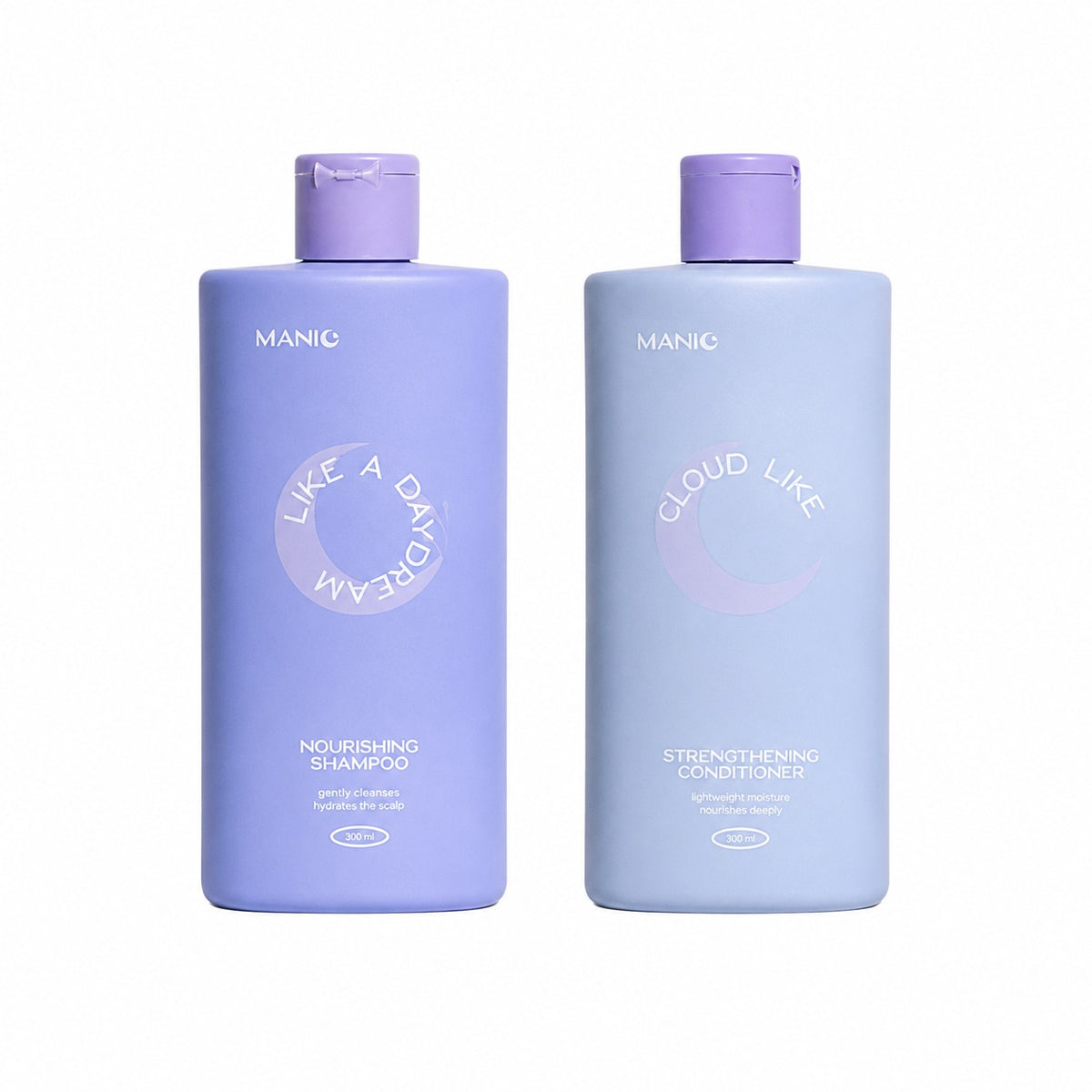 Manic Beauty Shampoo & Conditioner 250ml