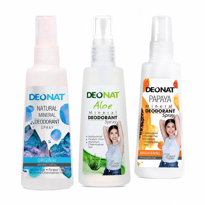 Deonat Deodorant Spray 100ml