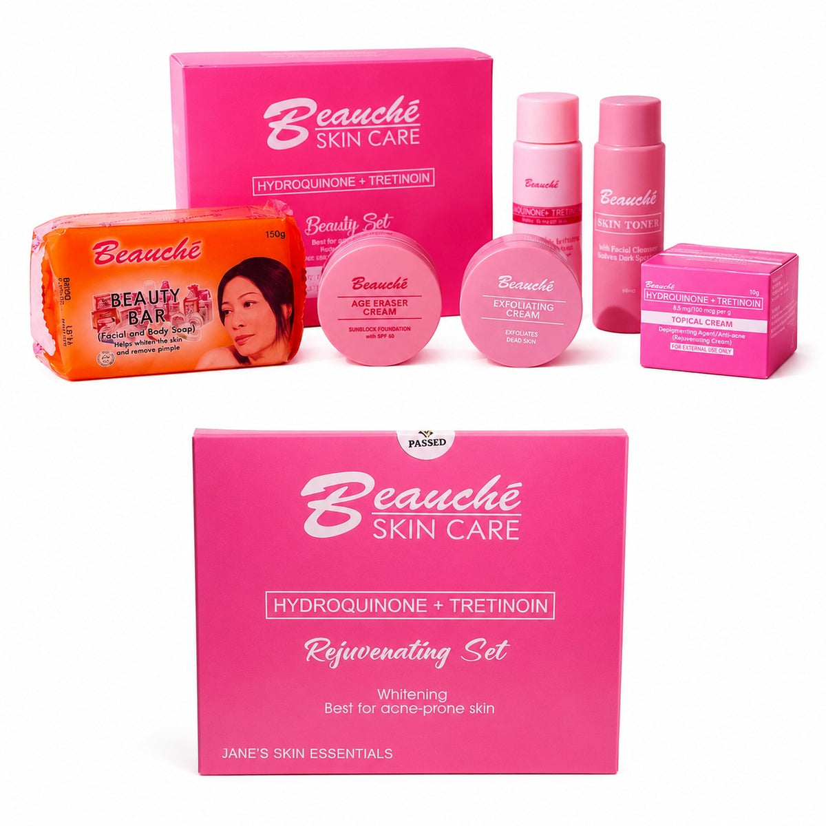 Beauche Beauty Set