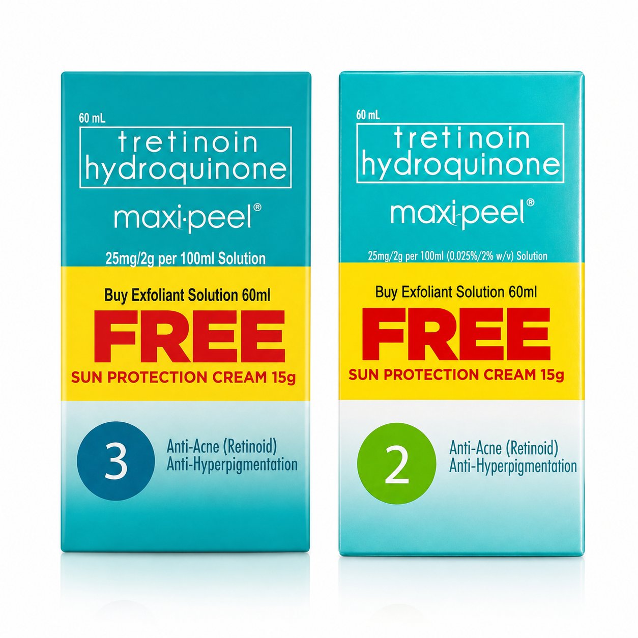 Maxi-Peel Exfoliant Solution 60ml