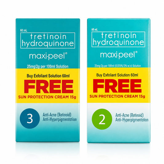 Maxi-Peel Exfoliant Solution 60ml