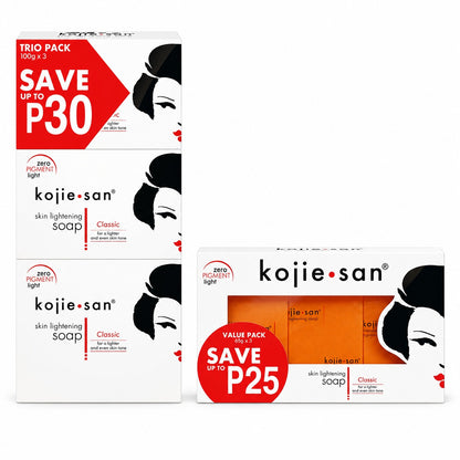 Kojie San Soap 3's