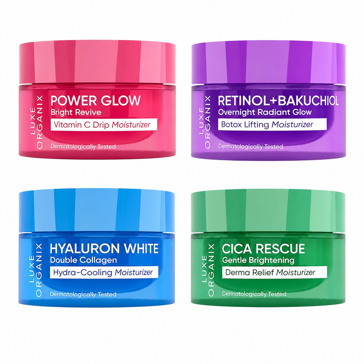 Luxe Organix Moisturizer 50g