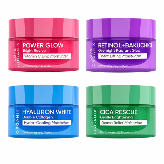 Luxe Organix Moisturizer 50g
