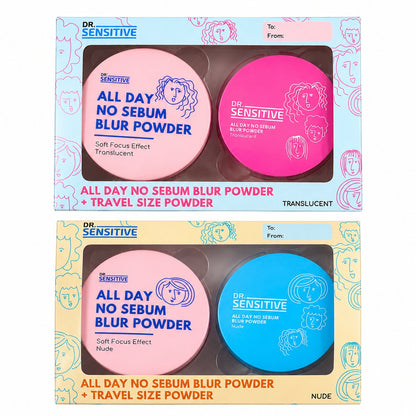 DR SENSITIVE All Day No Sebum Blur Powder
