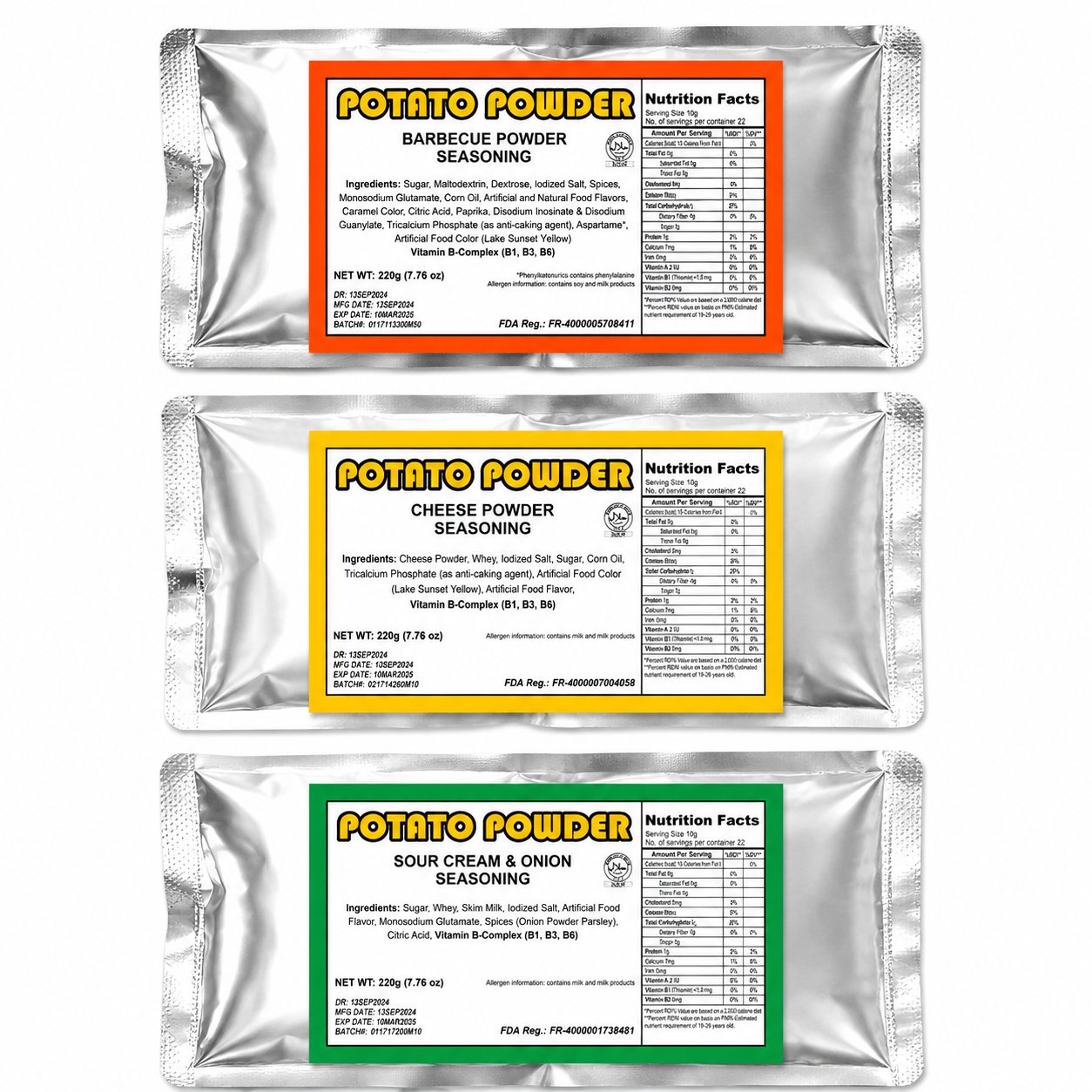 Potato Powder 220g