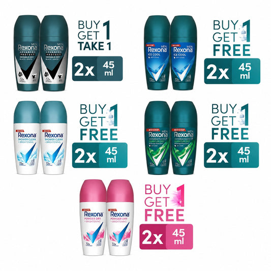 REXONA 45ML - Buy 1 Take 1