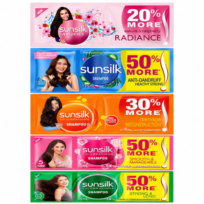 Sunsilk Shampoo 15ml x 12's