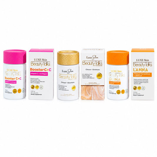 Luxe Skin Beauty Talks 60 Capsules